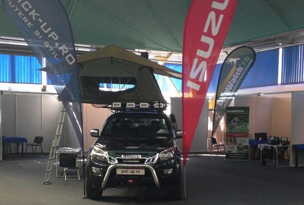 Targ de pescuit la Cluj in perioada 16-19 mai